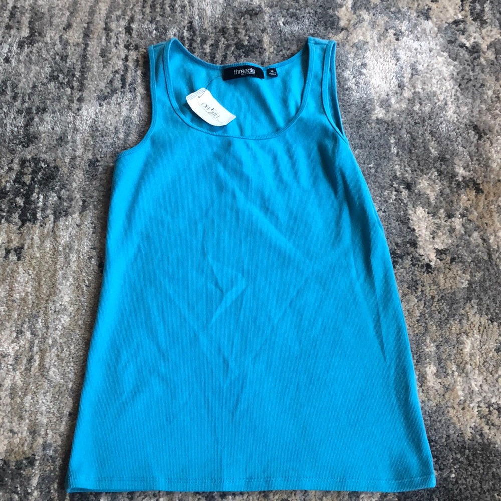 Pretty blue tank top